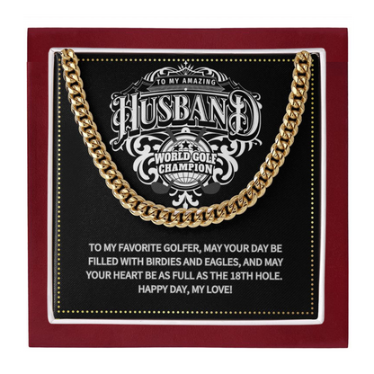 JGF Jewelry Gifts for Family Husband Golf Gift Card Birthday Ideas