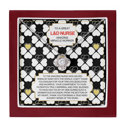 JGF Jewelry Gifts for Family Labor and Delivery Nurse Appreciation Gifts