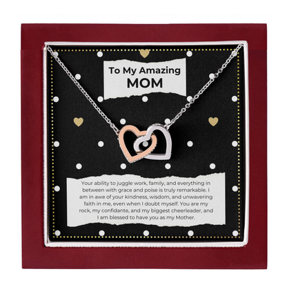 JGF Jewelry Gifts for Family Gifts For Mom From Son And Daughter In Law