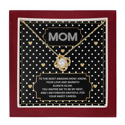JGF Jewelry Gifts for Family I Love My Mom Necklace For My Amazing Mommy