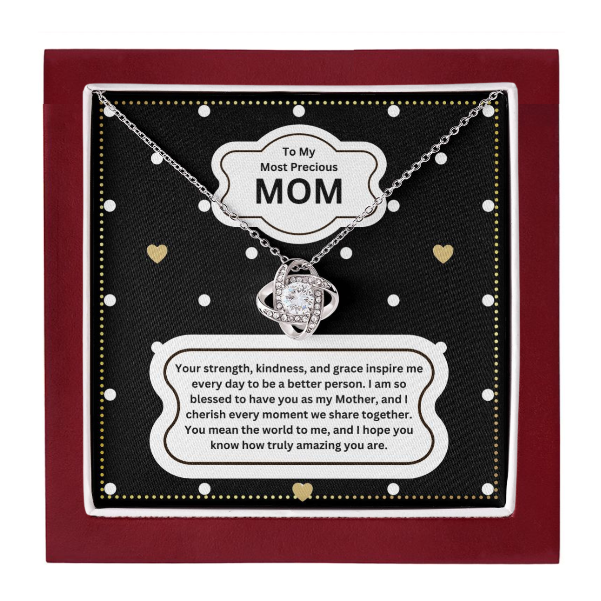 JGF Jewelry Gifts for Family Gifts For Mom After Giving Birth From A Friend