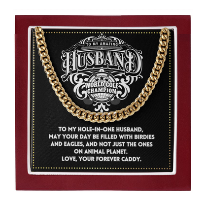 JGF Jewelry Gifts for Family Golf Theme 40th Birthday Gifts For Husband Golfer