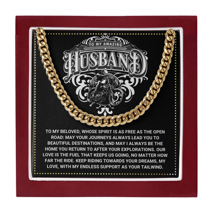 JGF Jewelry Gifts for Family Motorbike Husband Gifts 40th Birthday For Him