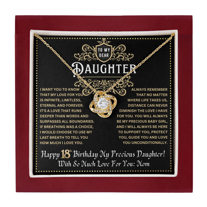 JGF Jewelry Gifts for Family 18 Year Old Birthday Gifts For Daughter From Mom