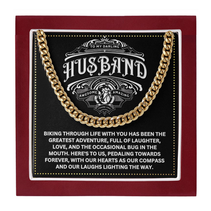 JGF Jewelry Gifts for Family Bicycle Husband Gifts 50 Year Old For Him