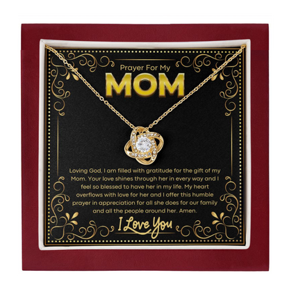 JGF Jewelry Gifts for Family Gifts For Teacher Mother Prayer for Mom