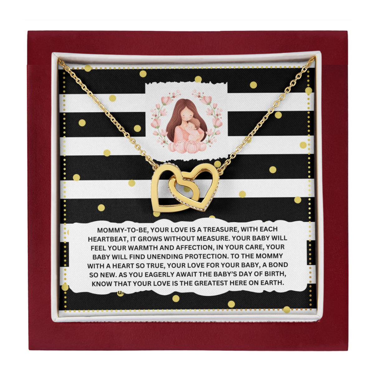 JGF Jewelry Gifts for Family Mommy To Be Gifts For 1st Time Mom