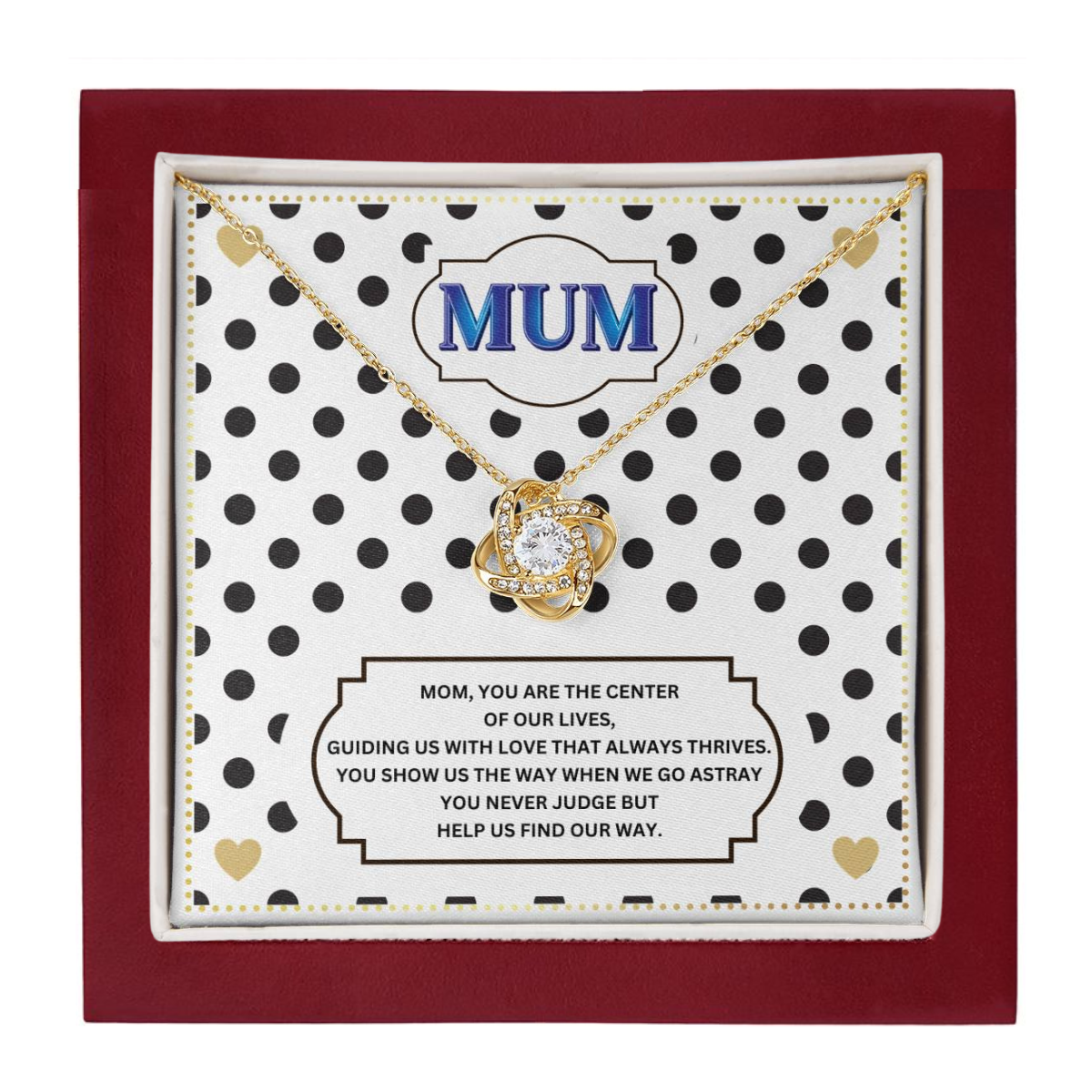 JGF Jewelry Gifts for Family Gifts For Mom Who Has Everything And Wants Nothing