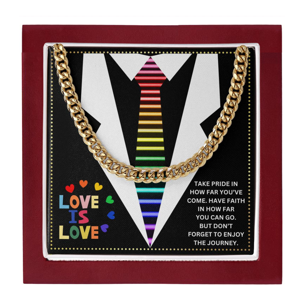 JGF Jewelry Gifts for Family Birthday Gifts For Gay Man
