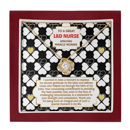 JGF Jewelry Gifts for Family Labor and Delivery Nurse Gifts