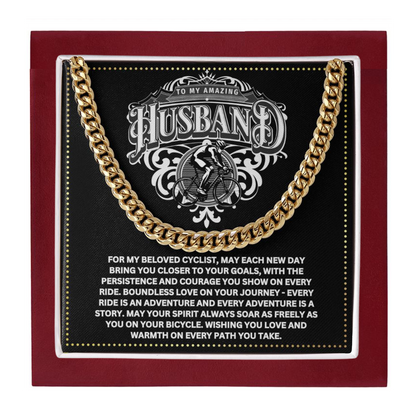JGF Jewelry Gifts for Family Birthday Bicycle Husband Gifts For Men