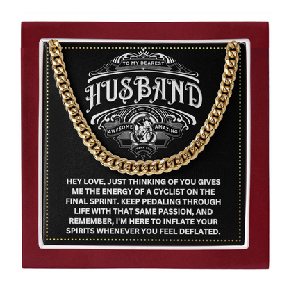 JGF Jewelry Gifts for Family Bicycle Birthday Card Gifts For Husband 50 Year Old