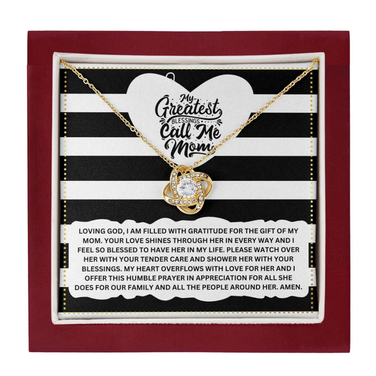 JGF Jewelry Gifts for Family Gifts For Elderly Mom Who Has Everything