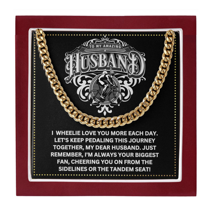 JGF Jewelry Gifts for Family Bicycle Gifts For Husband For Men