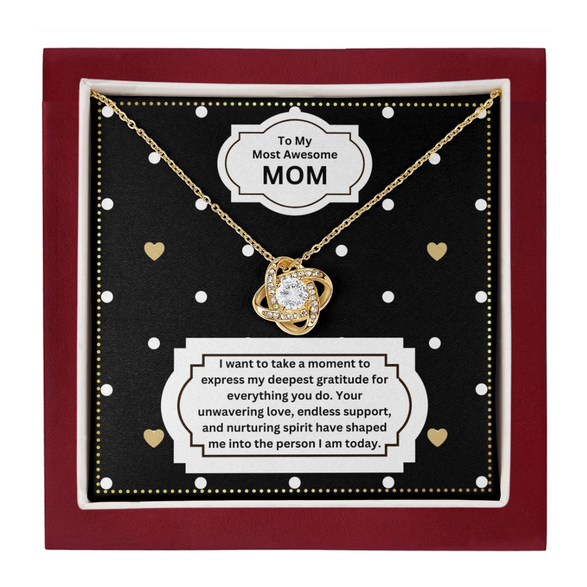JGF Jewelry Gifts for Family Mom Birthday Gifts From Son Jewelry