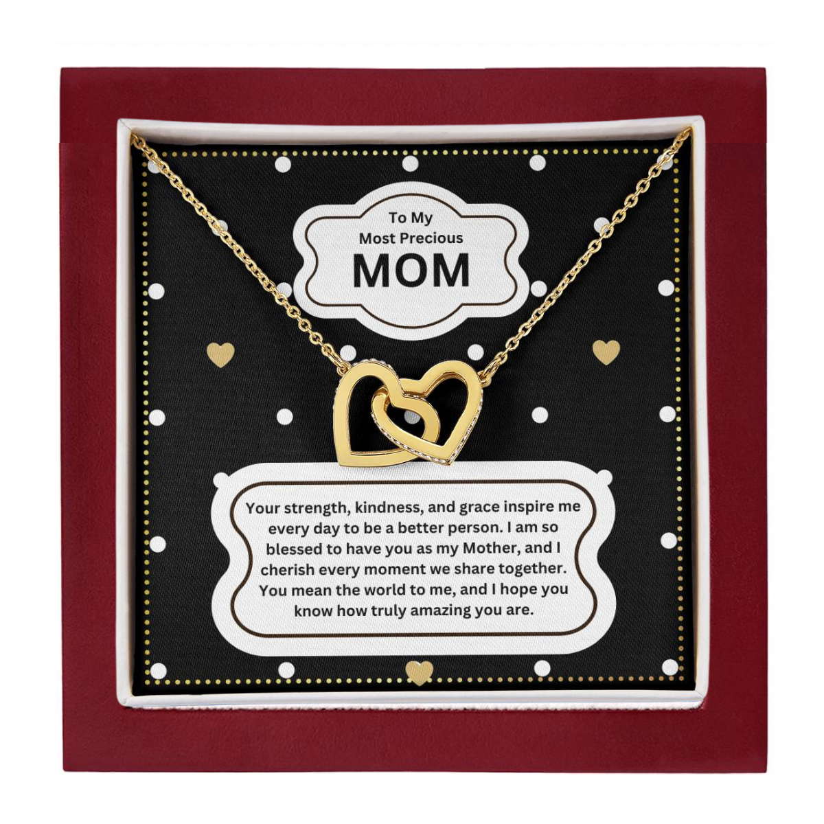JGF Jewelry Gifts for Family 65th Birthday Gift For Mom