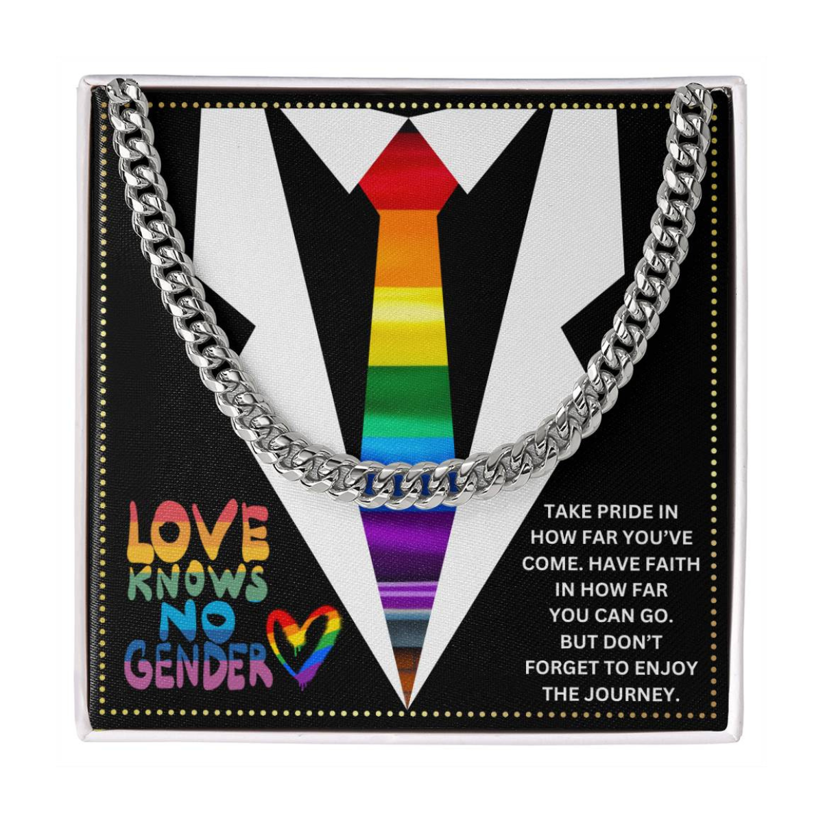 JGF Jewelry Gifts for Family 40th Birthday Gifts For Gay Man