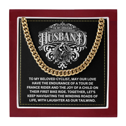 JGF Jewelry Gifts for Family Cyclist Husband Gifts 30 Year Old For Men