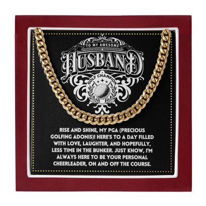 JGF Jewelry Gifts for Family Husband Golf Gifts 50th Birthday For Men