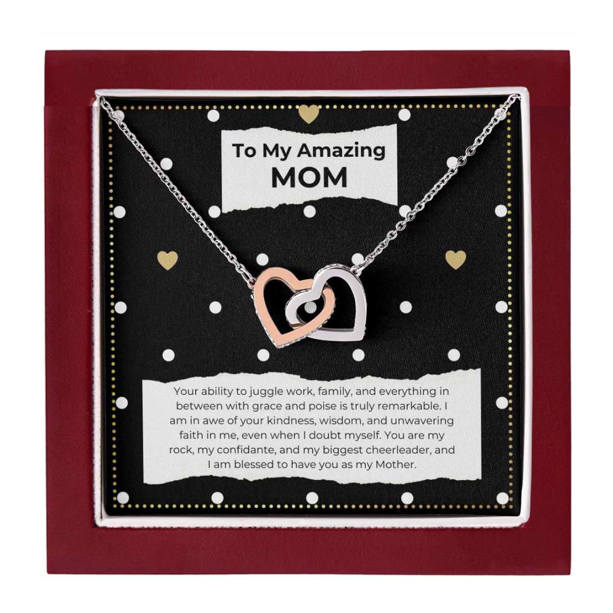 JGF Jewelry Gifts for Family Gifts For Mom From Son And Daughter In Law