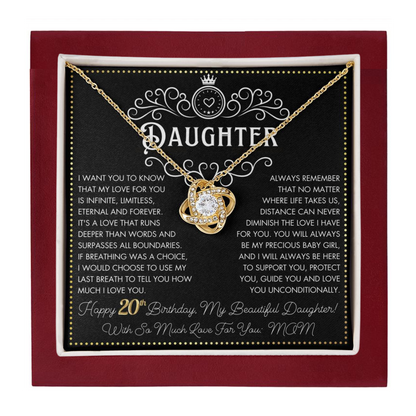 JGF Jewelry Gifts for Family 20 Year Old Daughter Gifts From Mom