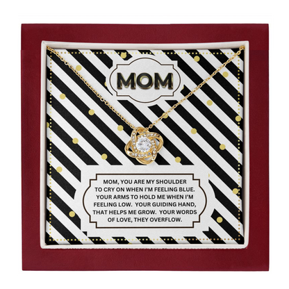 JGF Jewelry Gifts for Family I Love You Mommy Necklace for Mom