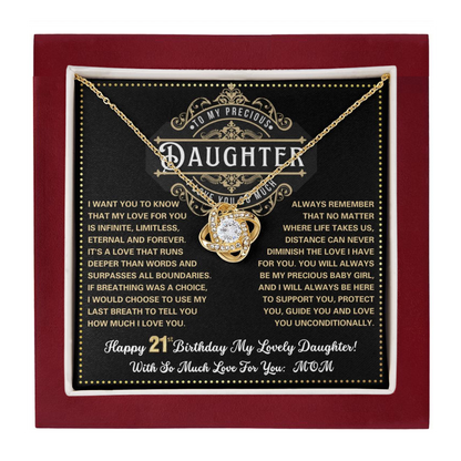 JGF Jewelry Gifts for Family 21st Birthday Gifts For Daughter From Mom