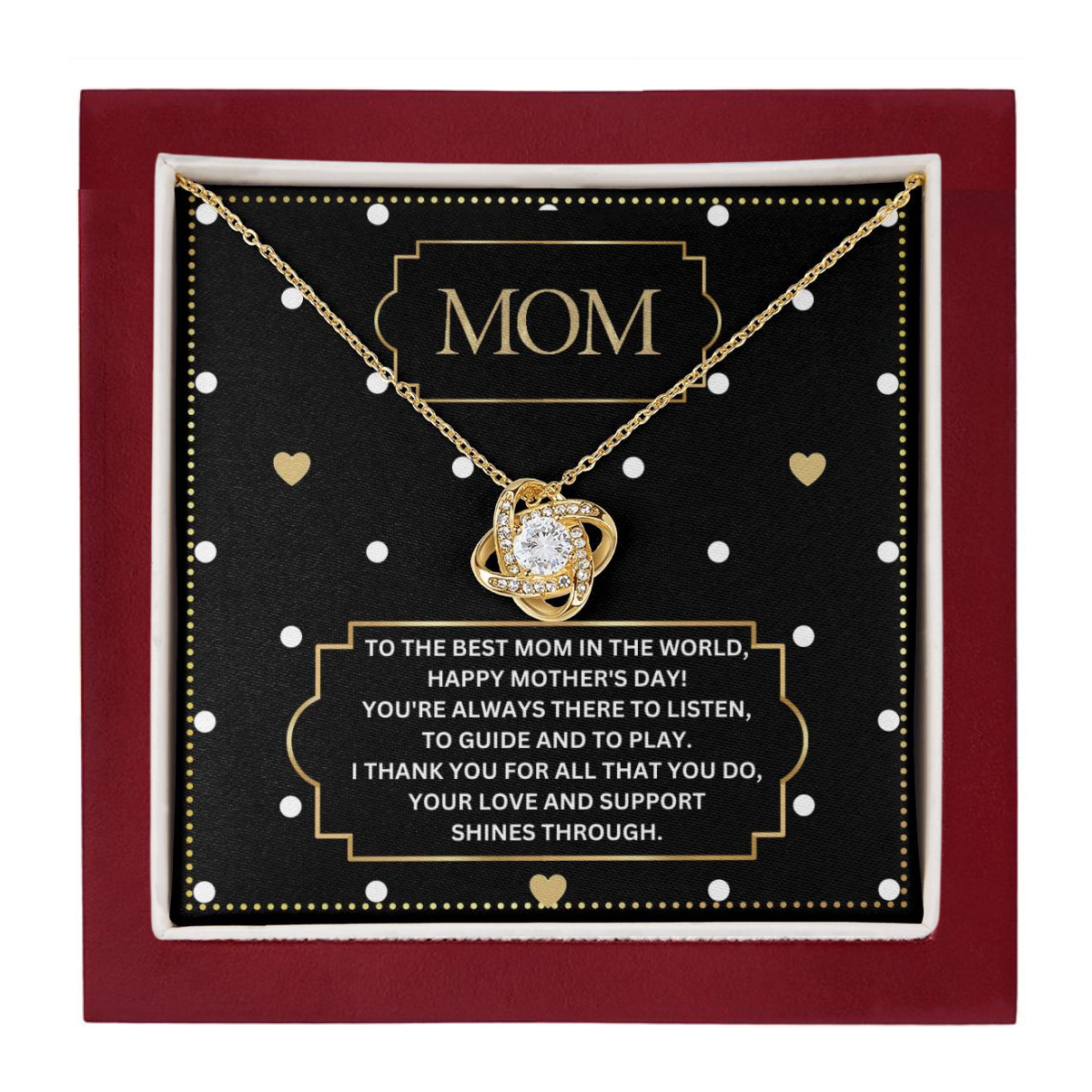 JGF Jewelry Gifts for Family First Time Mom Necklace Mommy Gifts From Sister