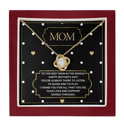 JGF Jewelry Gifts for Family First Time Mom Necklace Mommy Gifts From Sister