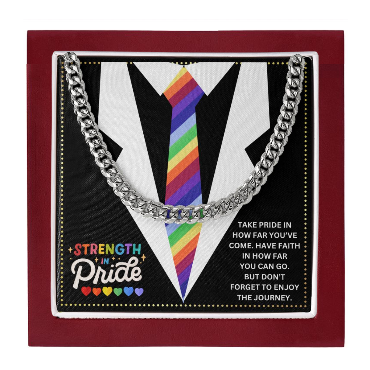 JGF Jewelry Gifts for Family Birthday Gifts For Gay Guys Men