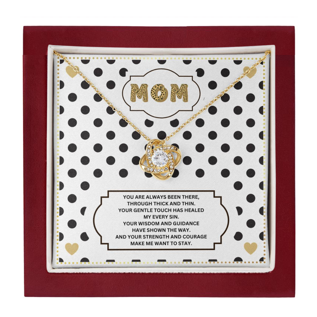 JGF Jewelry Gifts for Family Cool Birthday Gifts For Elderly Moms And Grandma Necklace