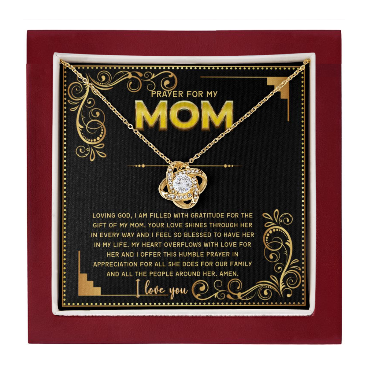 JGF Jewelry Gifts for Family New Mom Gifts For Women After Birth Baby Girl