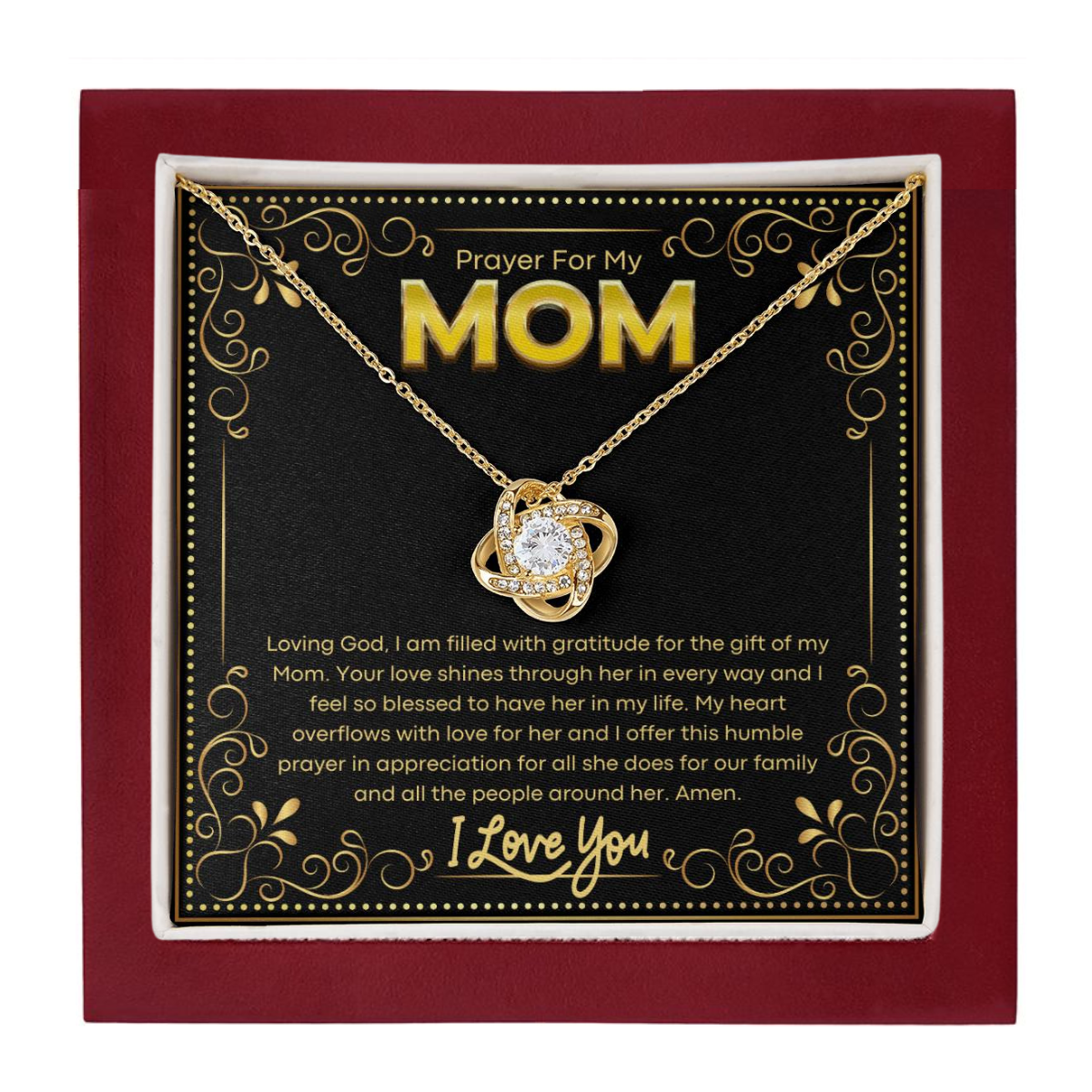 JGF Jewelry Gifts for Family Mom Birthday Gifts From Son And Daughter In Law