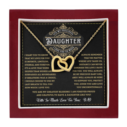 JGF Jewelry Gifts for Family Happy 21st Birthday Gifts Necklace For Daughter From Dad