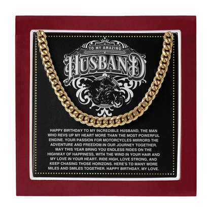 JGF Jewelry Gifts for Family Husband Birthday Gifts For Motorcycle Riders