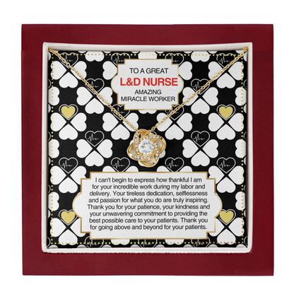 JGF Jewelry Gifts for Family L&D Nurse Thank You Gifts