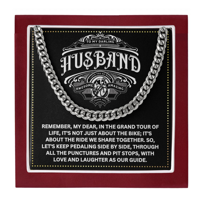 JGF Jewelry Gifts for Family Bicycle Gifts For Anniversary For Him