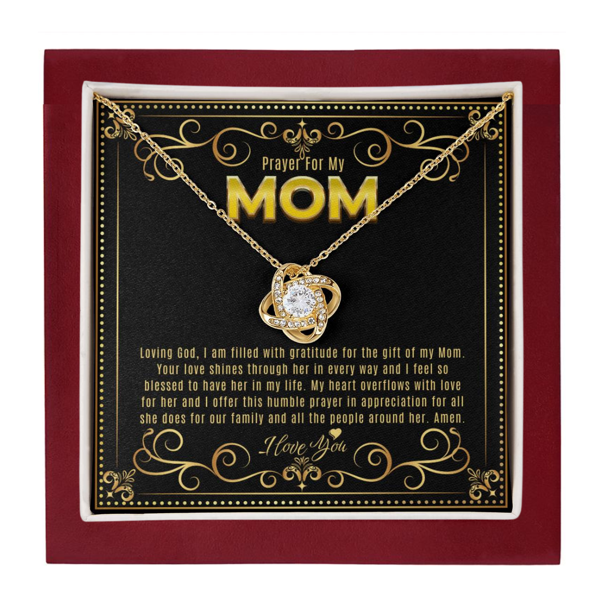 JGF Jewelry Gifts for Family First Time Expecting Moms Gift