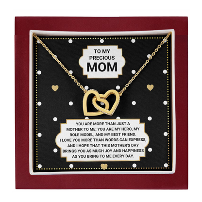 JGF Jewelry Gifts for Family  Birthday Gifts For Mom From Son Necklace