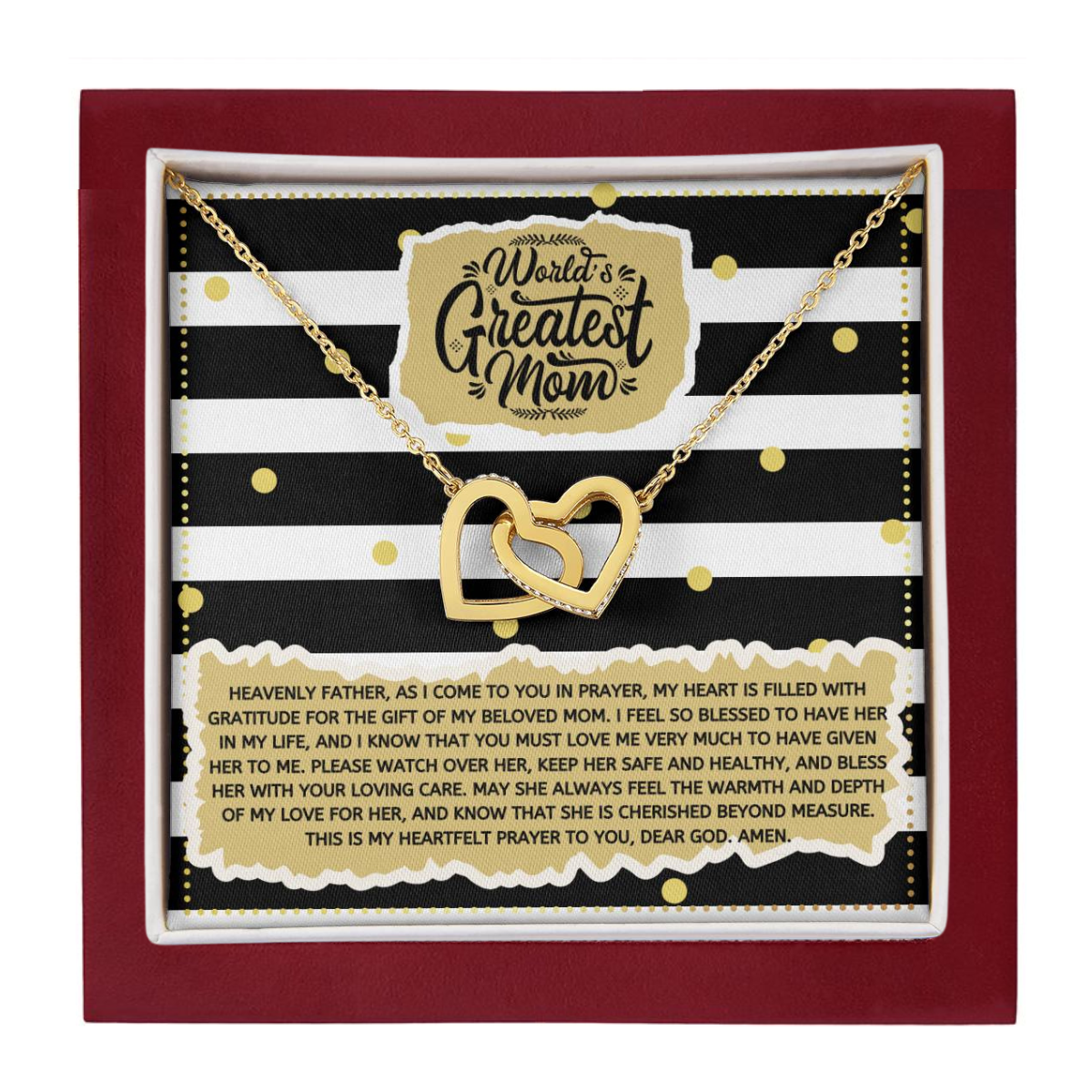 JGF Jewelry Gifts for Family Gifts For Mom After Giving Birth From A Best Friend
