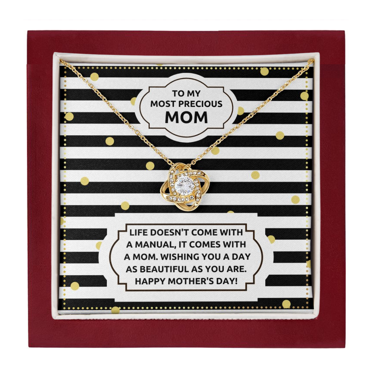 JGF Jewelry Gifts for Family Gifts For Mom From Daughter Son, Mothers Day Gift Ideas