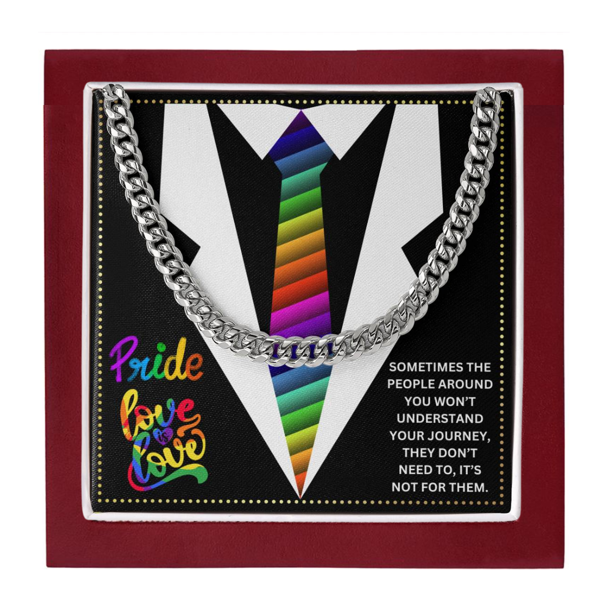 JGF Jewelry Gifts for Family Birthday Gifts For Gay Brother