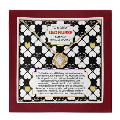 JGF Jewelry Gifts for Family L&D Nurse Gifts