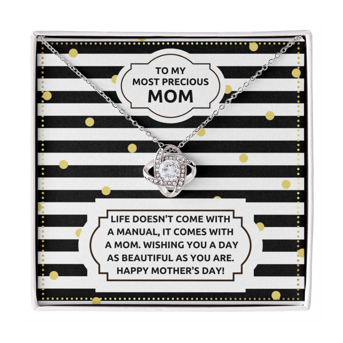 JGF Jewelry Gifts for Family Gifts For Mom From Daughter Son, Mothers Day Gift Ideas