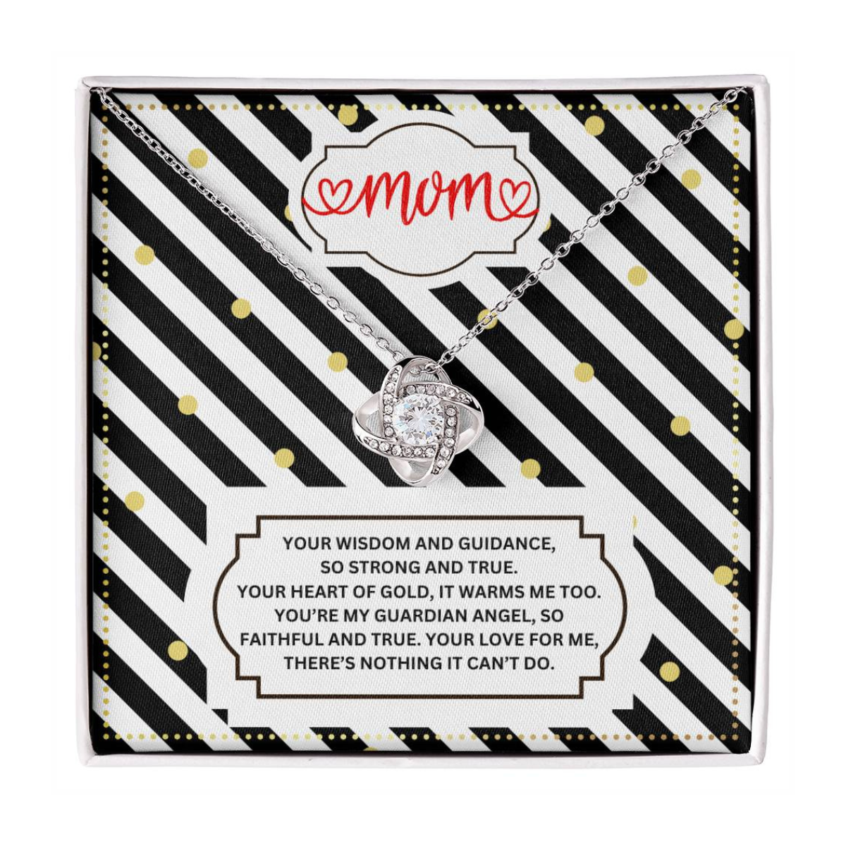 JGF Jewelry Gifts for Family To My Mom Necklace I Love You Mommy