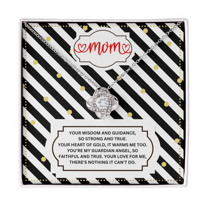 JGF Jewelry Gifts for Family To My Mom Necklace I Love You Mommy