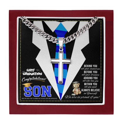 JGF Jewelry Gifts for Family Son Graduation Gift From Parents