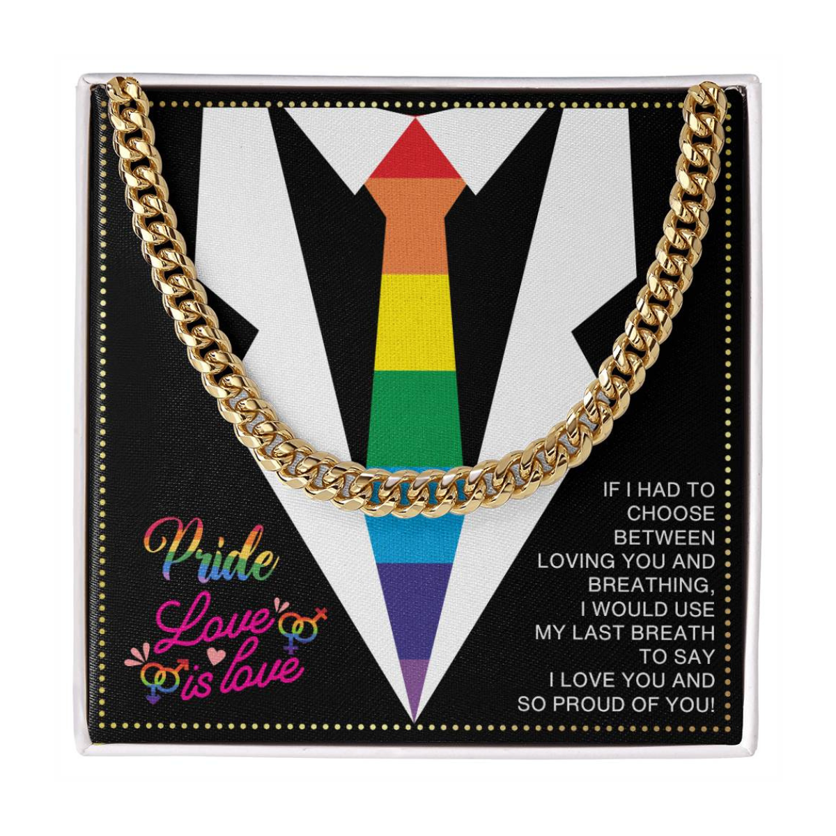 JGF Jewelry Gifts for Family Lesbian Couple Gifts