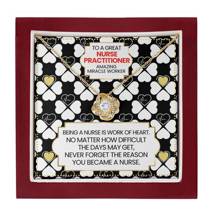 JGF Jewelry Gifts for Family Mental Health Nurse Practitioner Gifts