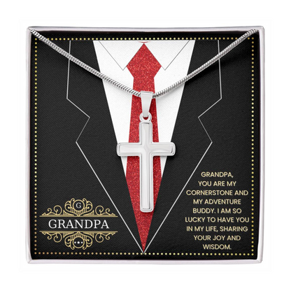 JGF Jewelry Gifts for Family 80th Birthday Gifts For Grandpa Grandfather Gifts For Men